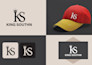 design a modern minimalist monogram and initial letters clothing brand logo